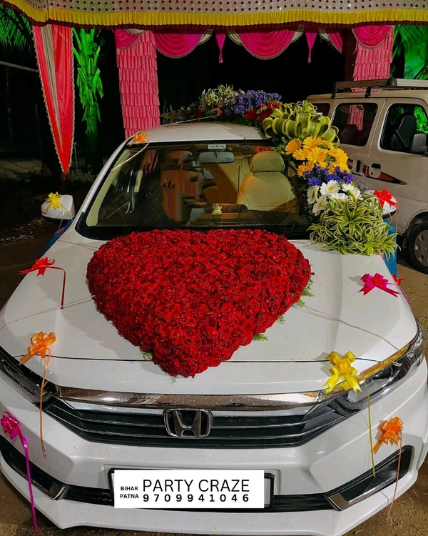 Wedding Car Decor 18