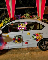 Wedding Car Decor 18