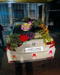 Wedding Car Decor 18