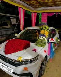Wedding Car Decor 18