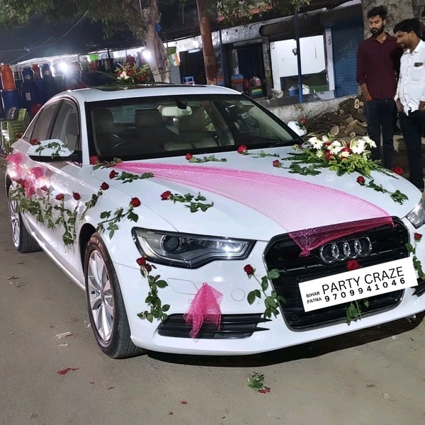 Wedding Car Decor 19