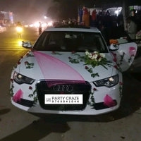 Wedding Car Decor 19