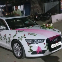 Wedding Car Decor 19