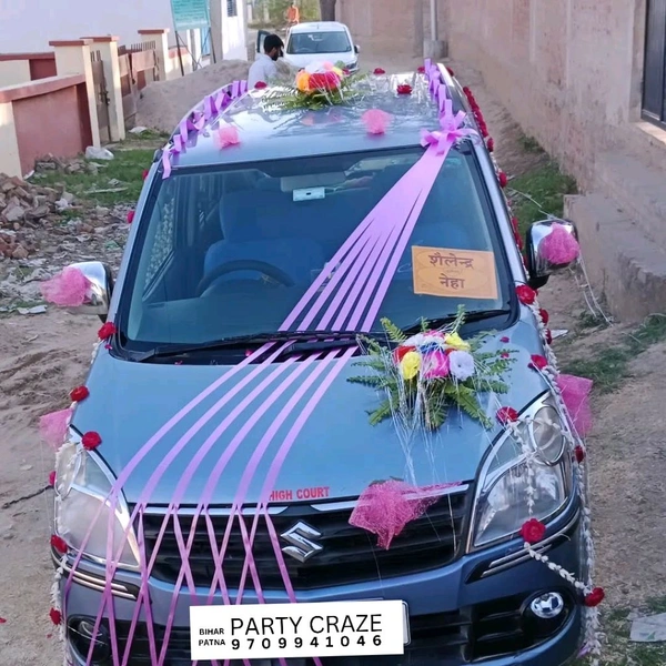 Wedding Car Decor 20