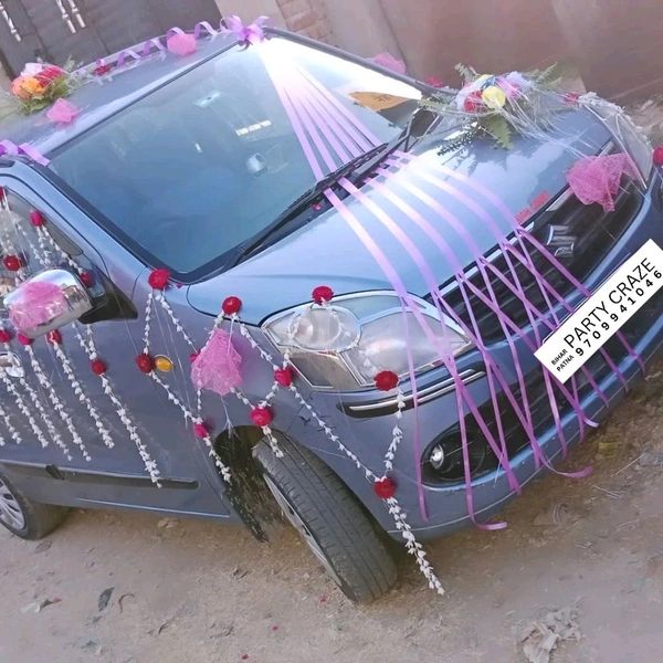 Wedding Car Decor 20