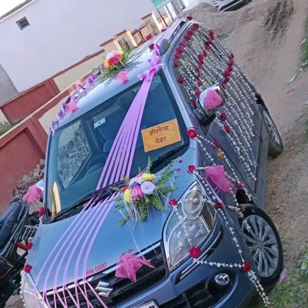 Wedding Car Decor 20