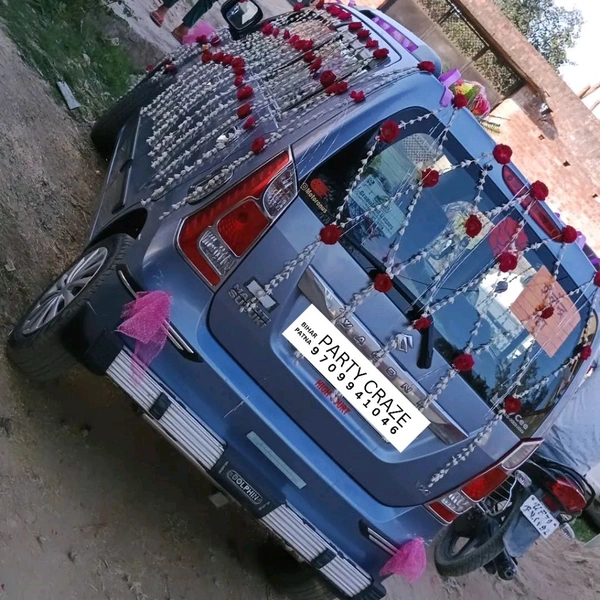 Wedding Car Decor 20