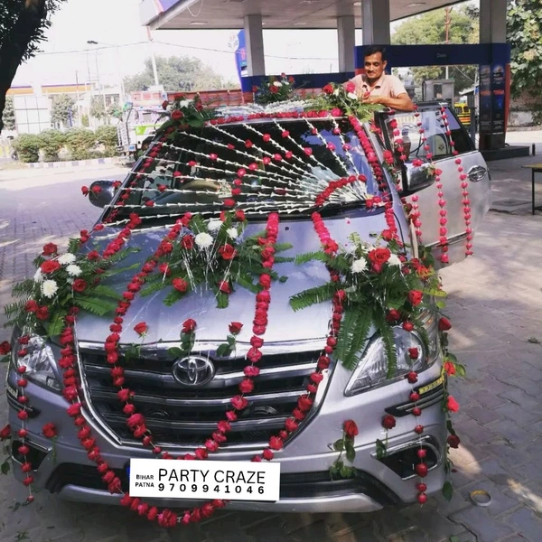 Wedding Car Decor 22