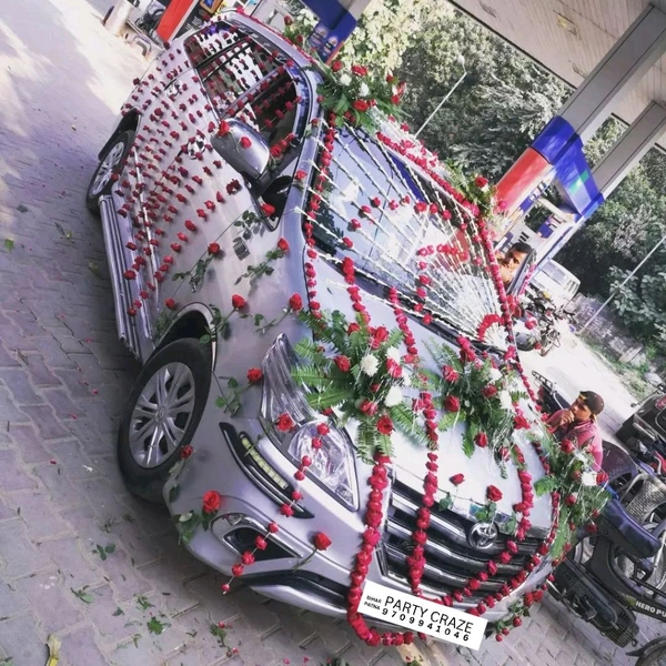 Wedding Car Decor 22