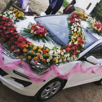 Wedding Car Decor 23