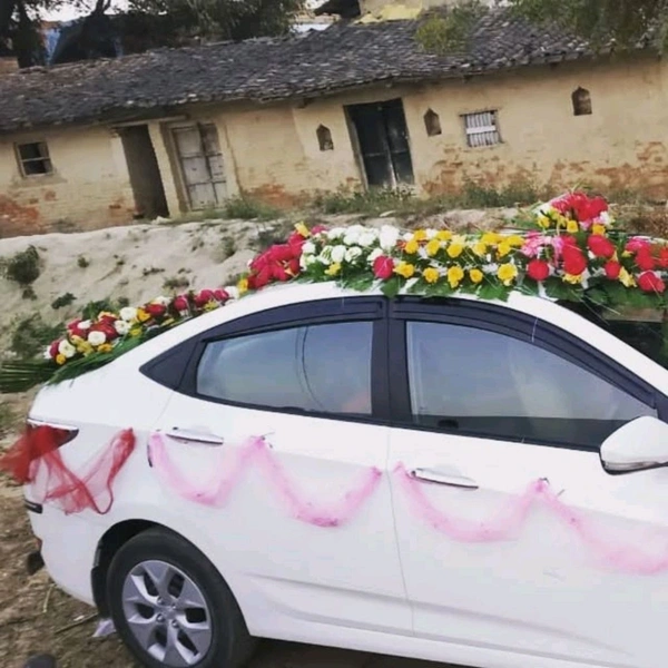 Wedding Car Decor 23