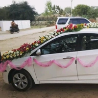 Wedding Car Decor 23