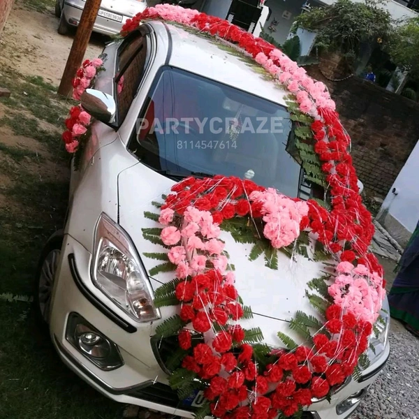 Wedding Car Decor 24