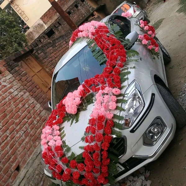 Wedding Car Decor 24
