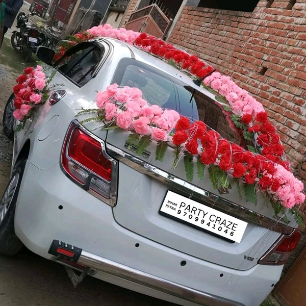 Wedding Car Decor 24