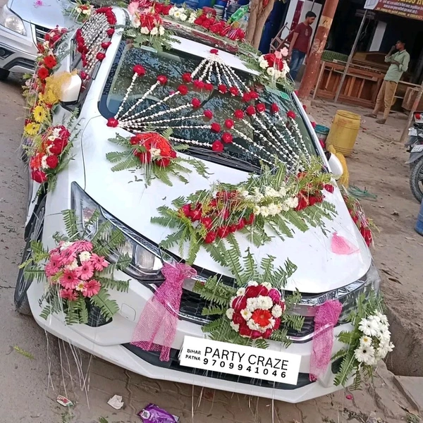 Wedding Car Decor 25