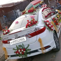 Wedding Car Decor 25