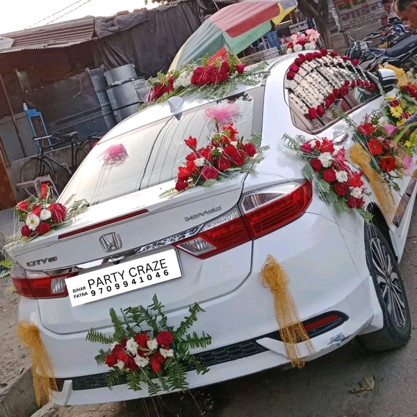 Wedding Car Decor 25