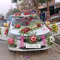 Wedding Car Decor 25