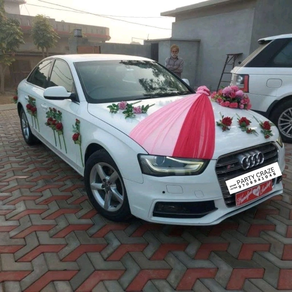 Wedding Car Decor 27