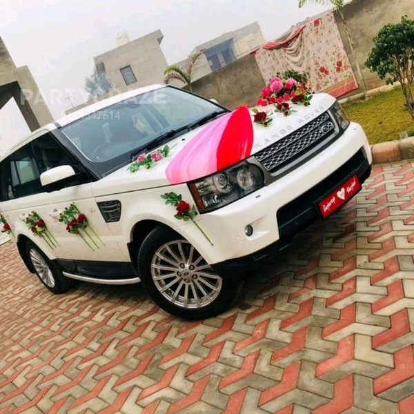 Wedding Car Decor 27