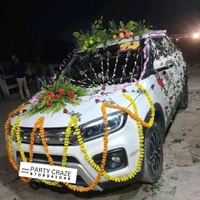 Wedding Car Decor 28