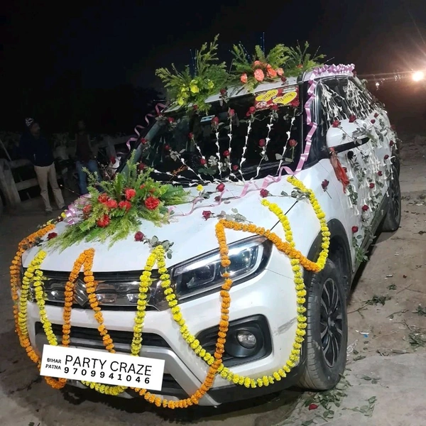 Wedding Car Decor 28