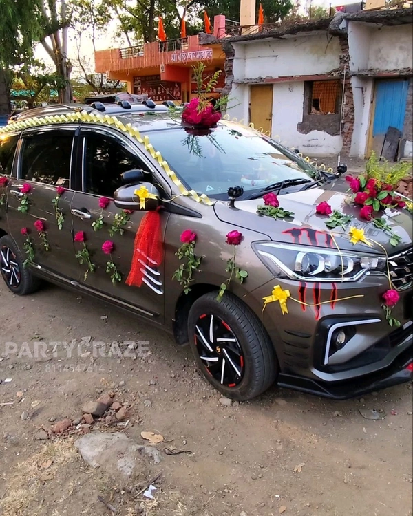 Wedding Car Decor 30