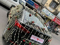 Wedding Car Decor 31
