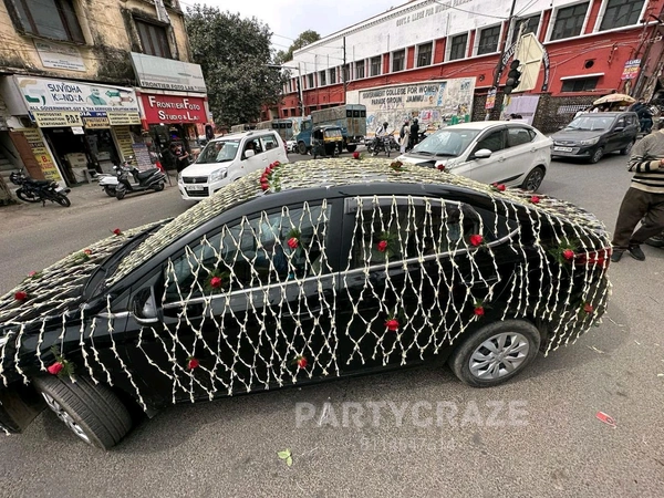 Wedding Car Decor 31
