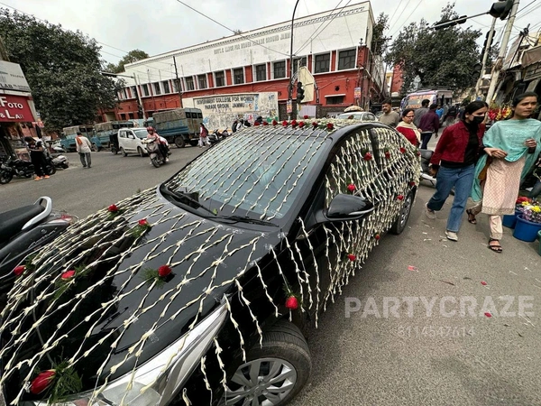 Wedding Car Decor 31