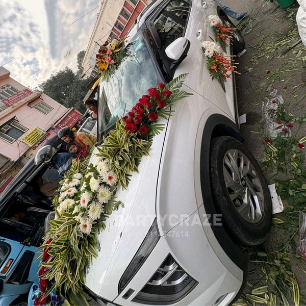 Wedding Car Decor 32
