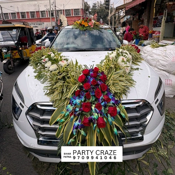 Wedding Car Decor 32