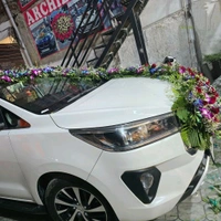 Wedding Car Decor 32