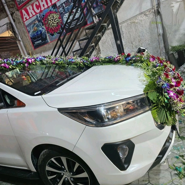 Wedding Car Decor 32