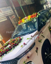 Wedding Car Decor 33