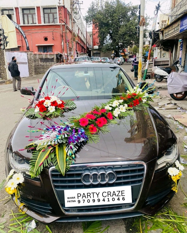 Wedding Car Decor 34