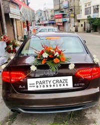 Wedding Car Decor 34
