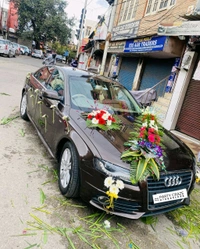 Wedding Car Decor 34