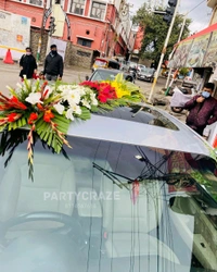 Wedding Car Decor 35