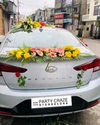 Wedding Car Decor 35