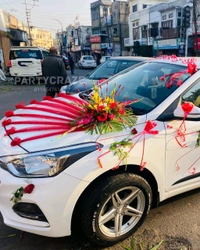 Wedding Car Decor 36
