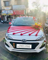 Wedding Car Decor 36