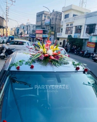 Wedding Car Decor 37