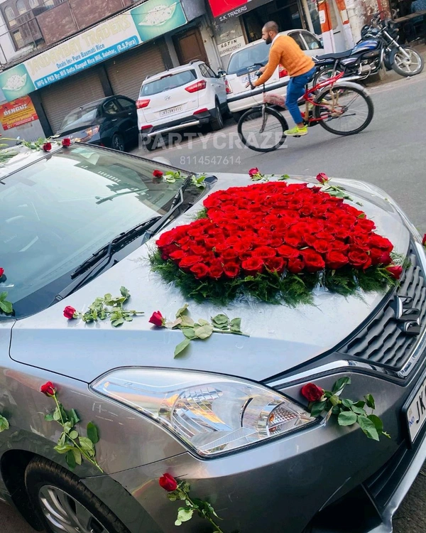 Wedding Car Decor 37