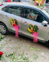 Wedding Car Decor 38
