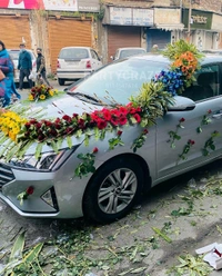 Wedding Car Decor 39