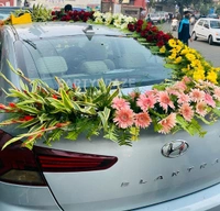 Wedding Car Decor 39