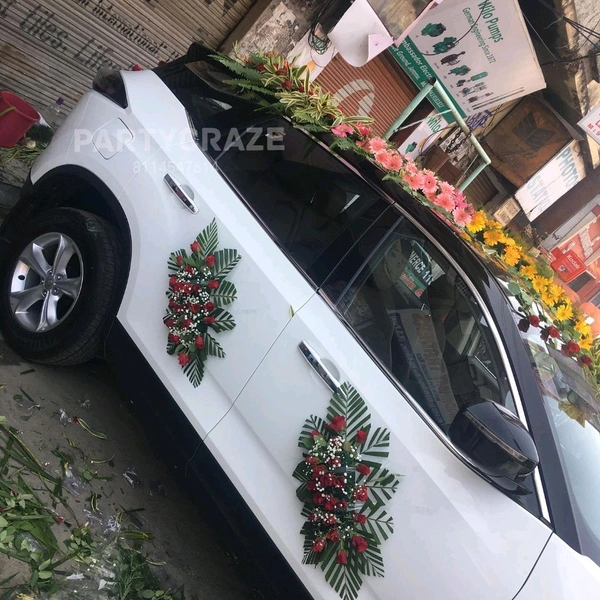Wedding Car Decor 40