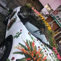 Wedding Car Decor 40